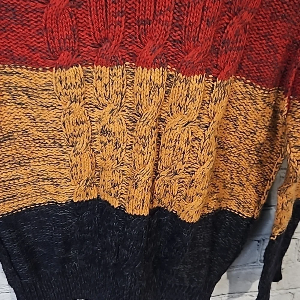 Cat & Jack color block sweater